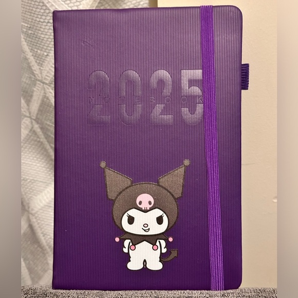 2025 Sanrio Kuromi A5 Daily Planner 400 pages - Picture 3 of 15